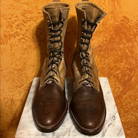 Chippewa Leather Lace-Up Boots - Picture 12 of 16